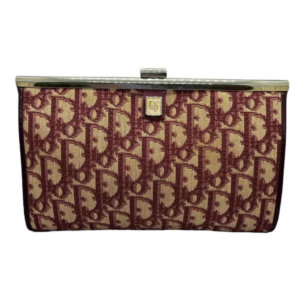 Christian Dior Trotter Vintage Clutch - Picture 1 of 6